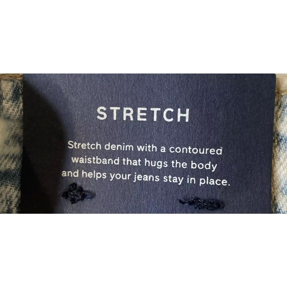 GAP Stretch Denim Jeans. Size10/30R. 5Pockets. Acid Wash. 99%Cotton. Zip&Button. - Picture 6 of 11